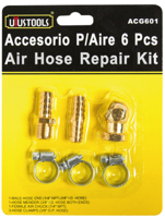 ACG601 ACCESORIO P/GAS 6PCS